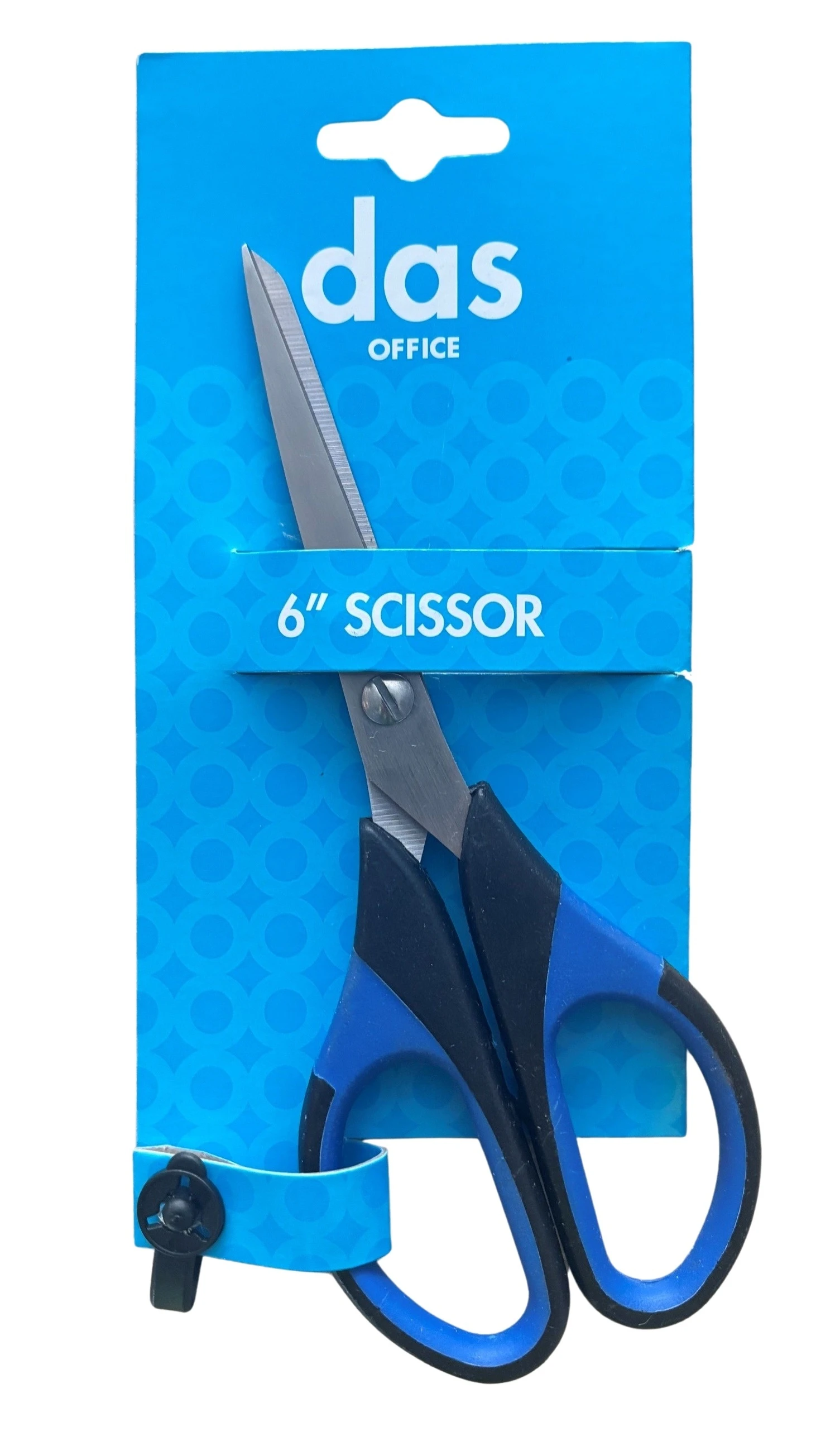 6 INCH SOFT GRIP SCISSORS