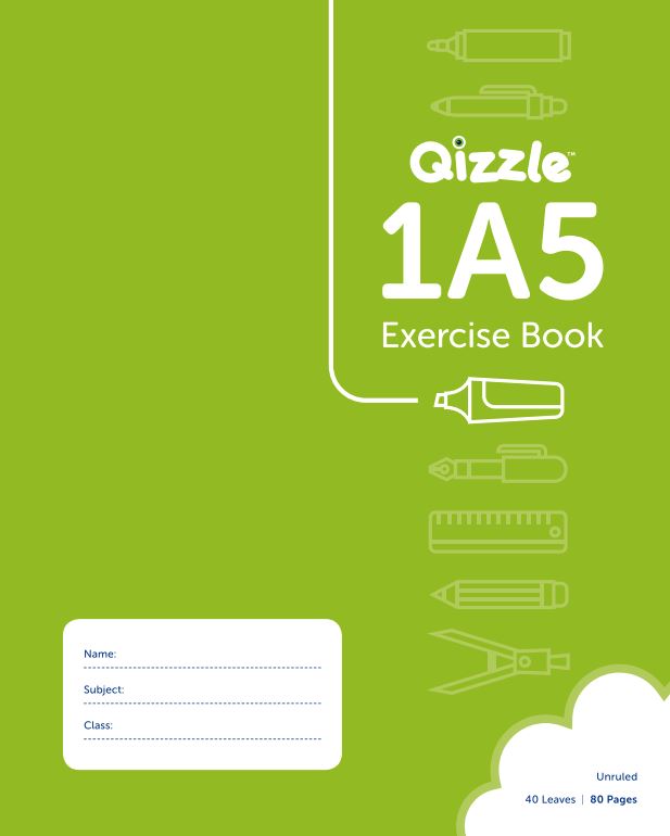 1A5 QIZZLE EXERCISE BOOK 1A5 QIZZLE EXERCISE BOOK