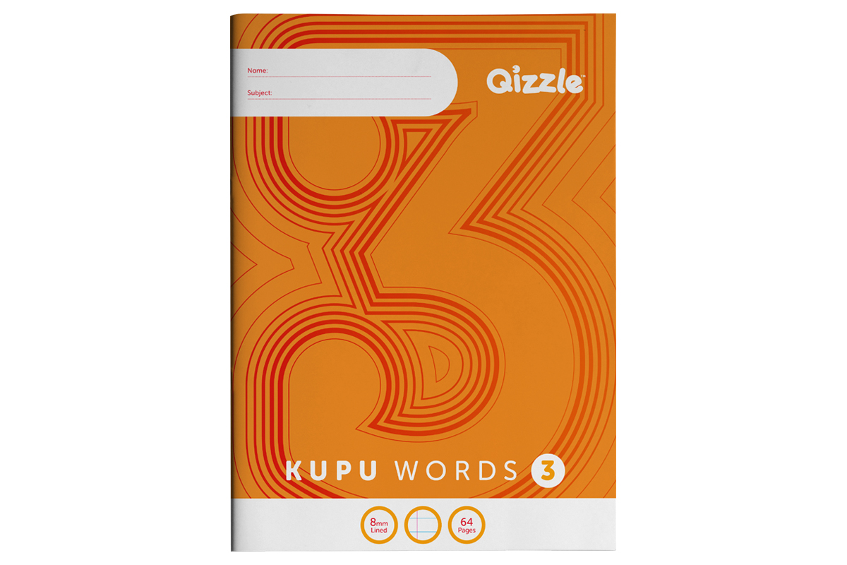 KUPU WORDS BOOK 3
