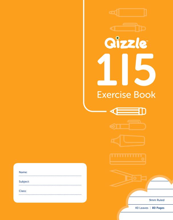 1I5 QIZZLE EXERCISE BOOK