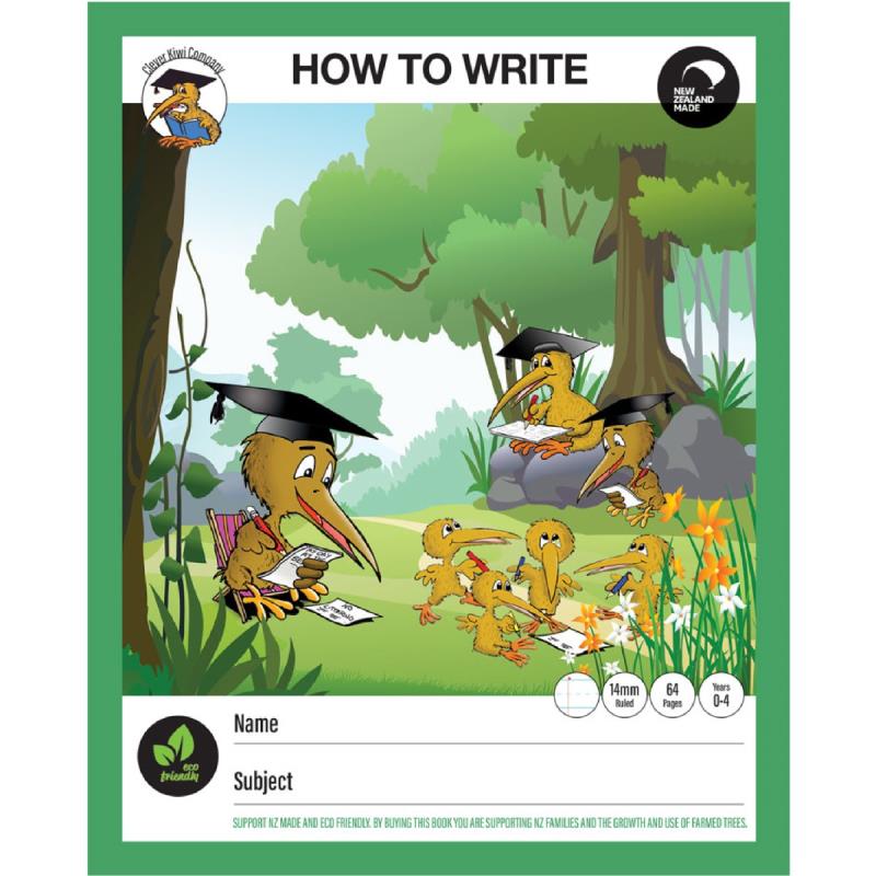 CLEVER KIWI HOW TO WRITE BOOK