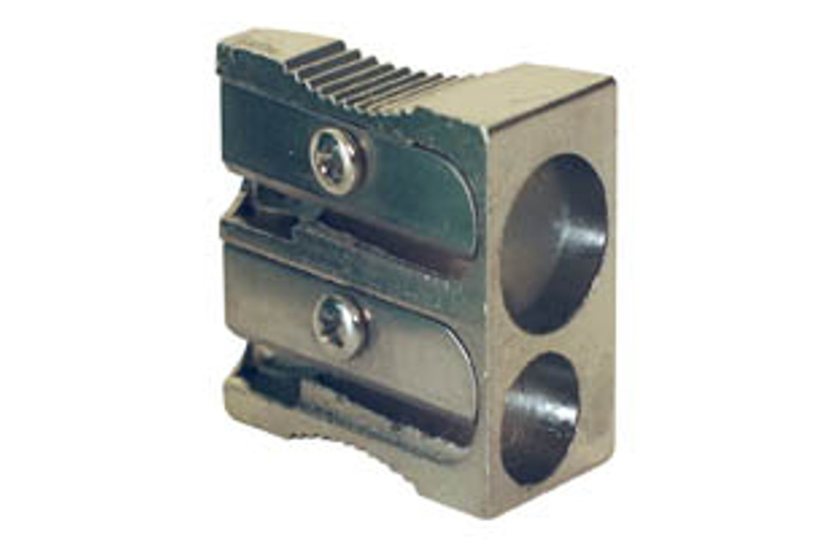 QIZZLE METAL PENCIL SHARPENER 2 HOLE