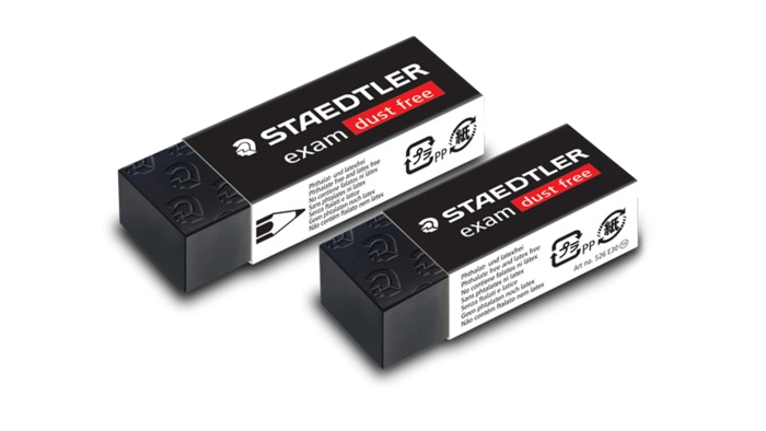 STAEDTLER 526-E20 EXAM ERASER