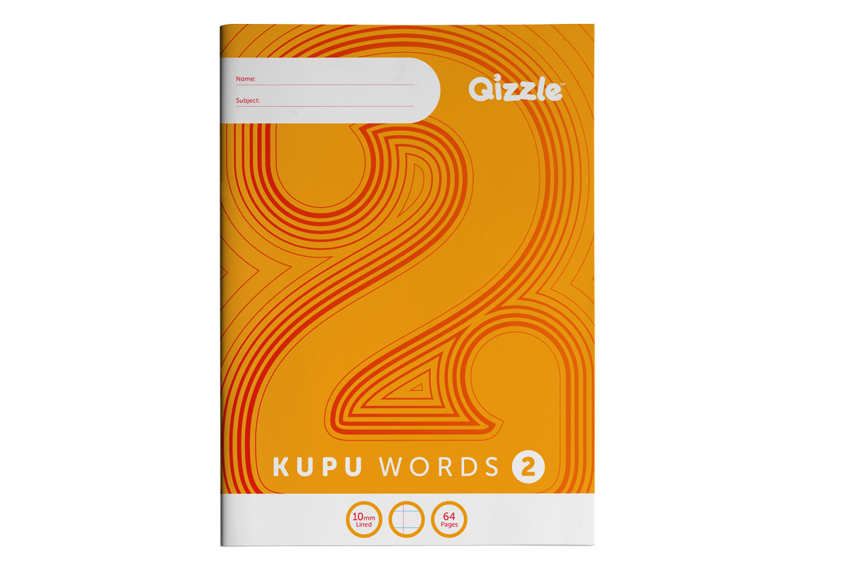 KUPU WORDS BOOK 2