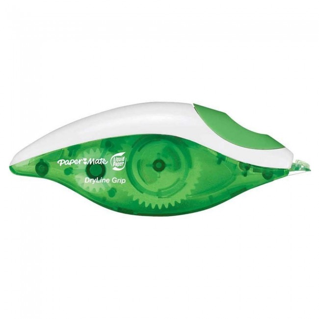 PAPERMATE DRYLINE GRIP CORRECTION TAPE