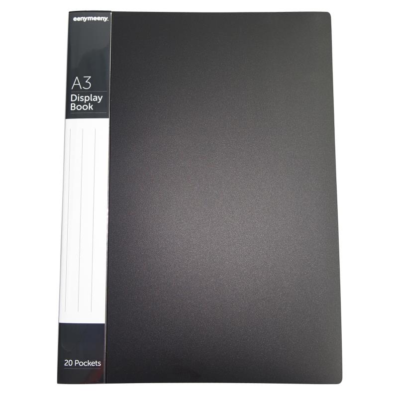 CLEARFILE A3/20P (BLACK)