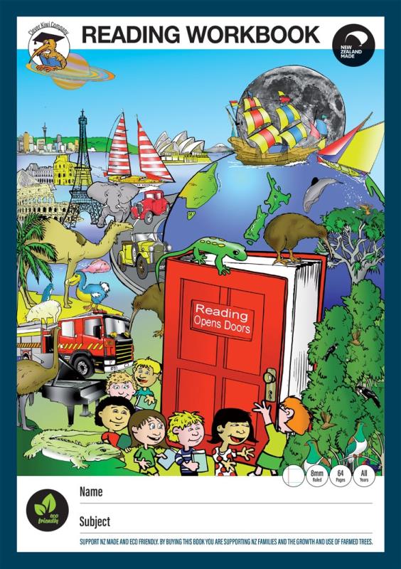 CLEVER KIWI READING WORKBOOK