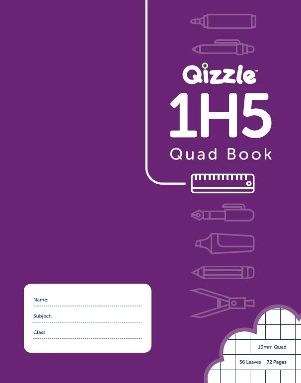 1H5 QIZZLE EXERCISE BOOK