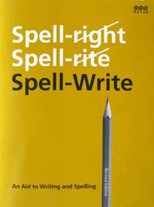 SPELL-WRITE WRITING GUIDE BOOK