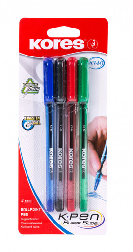 PENNA A SFERA KPEN STICK 0,7MM BLU 0131179 - Penne sfera - MyO Spa