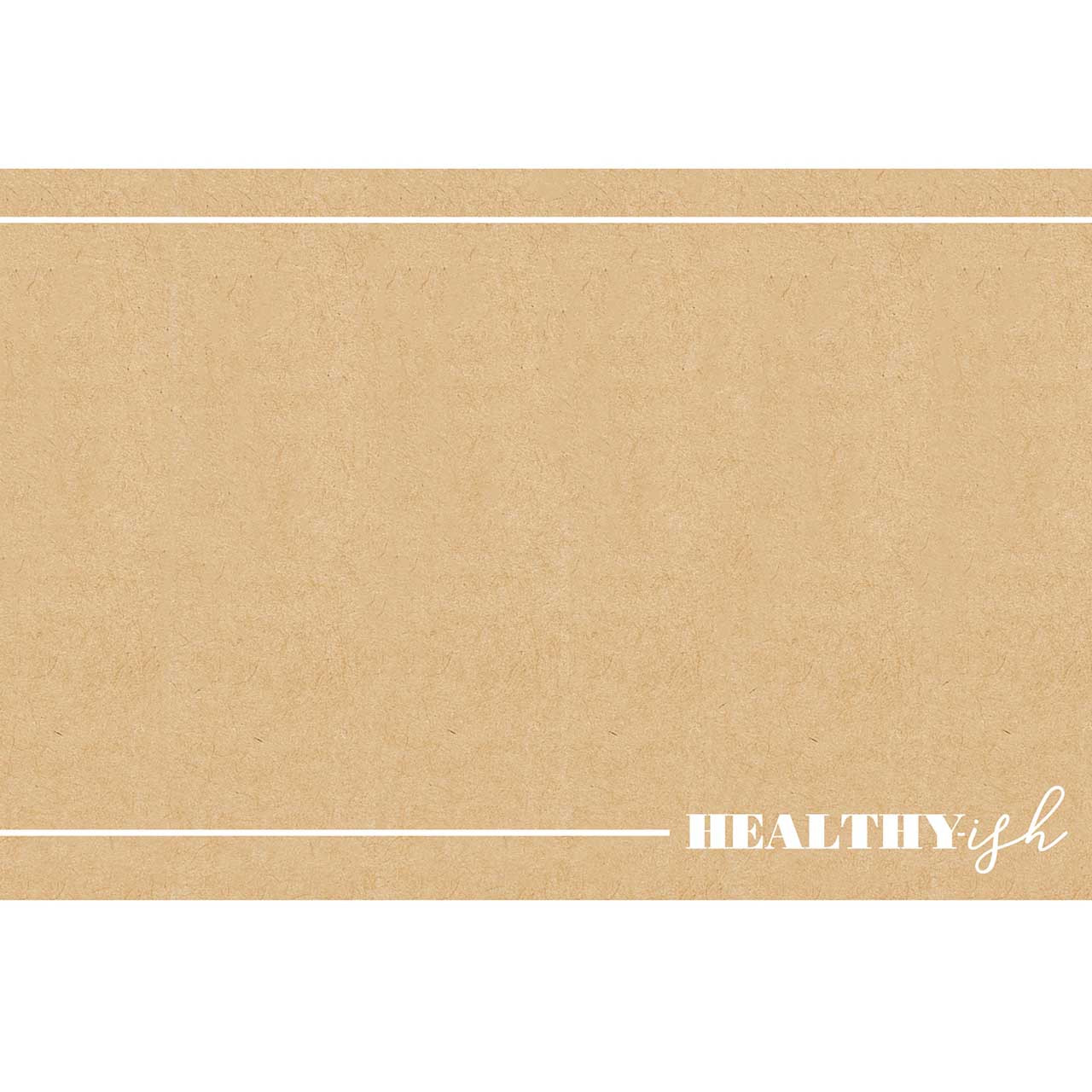 Charcuterie Paper - Healthy-ish - Slant Collections