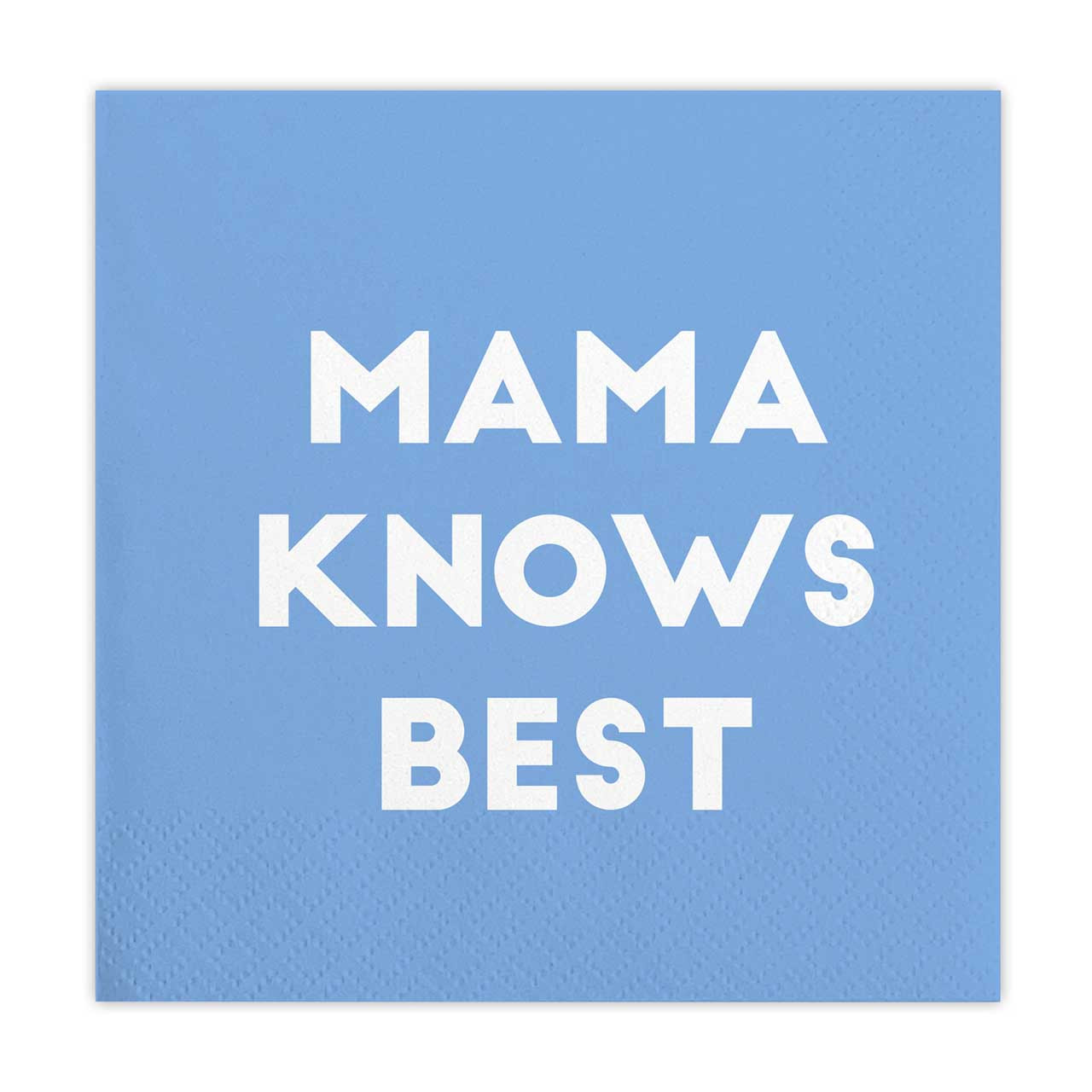 Beverage Napkins - Mama Knows Best - Slant Collections