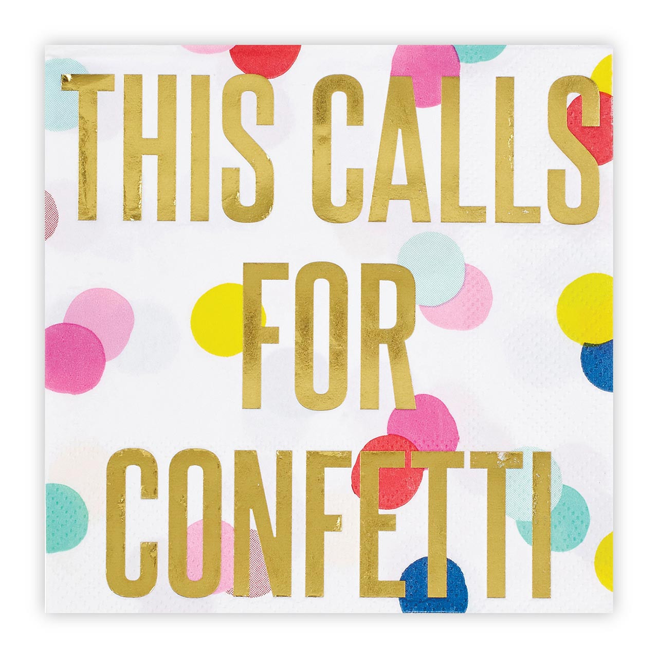 Slant Collections Beverage Napkins