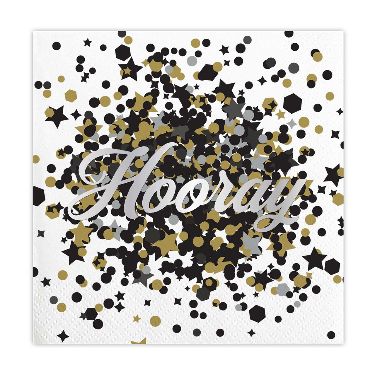 Slant Collections Hooray Napkin - Thumbnail 3