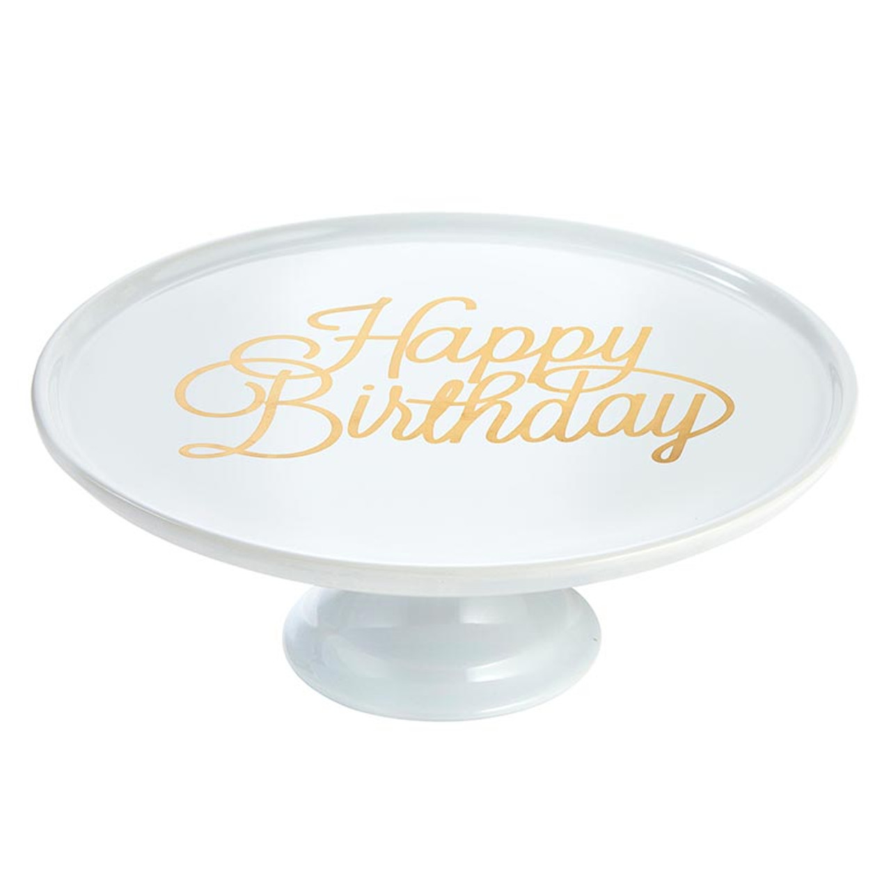 Tiny Mini White Ceramic Cake Stand 2.3 cm. - thaiminiaturestore