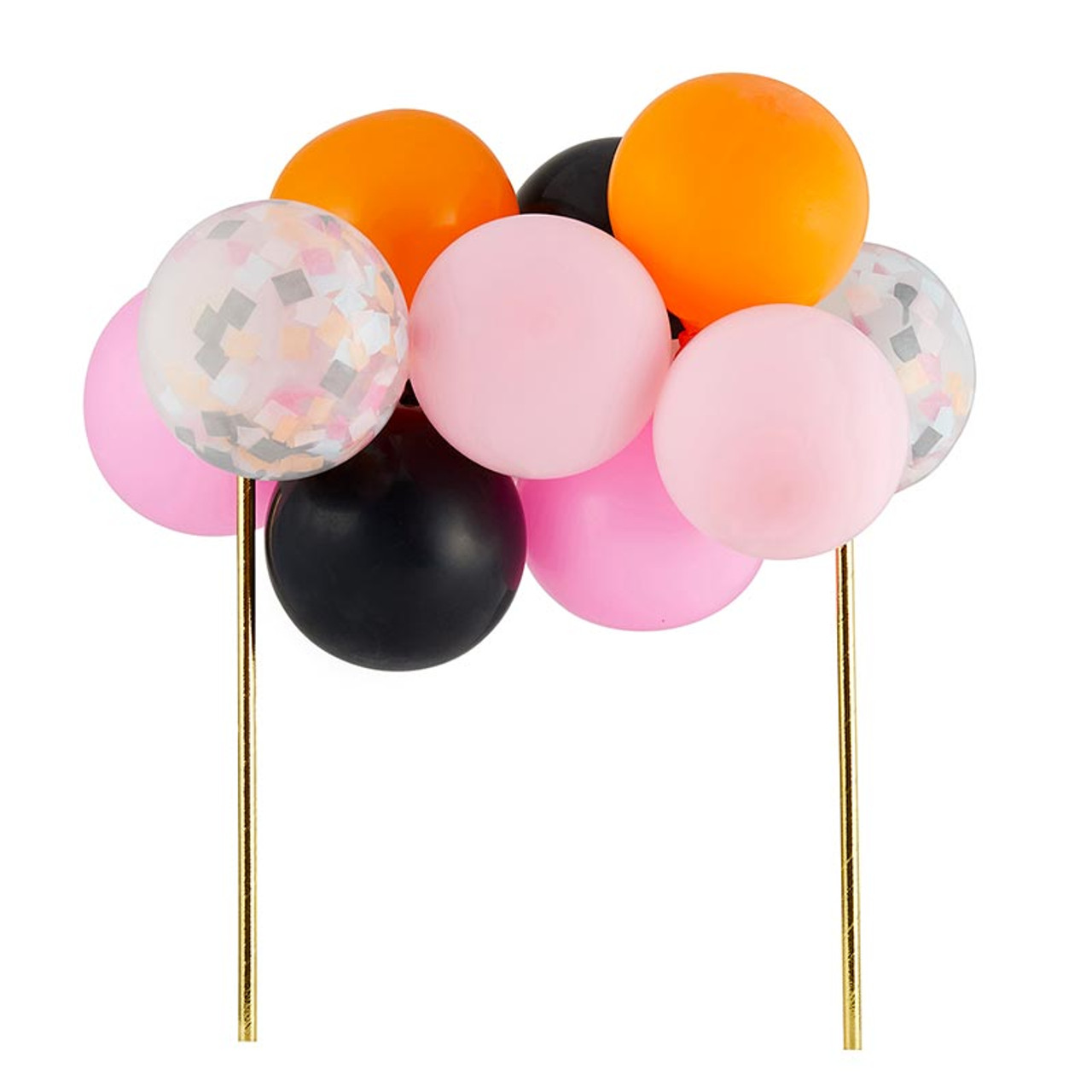 DIY Confetti Balloon Cake Topper Birthday Confetti Party - Etsy