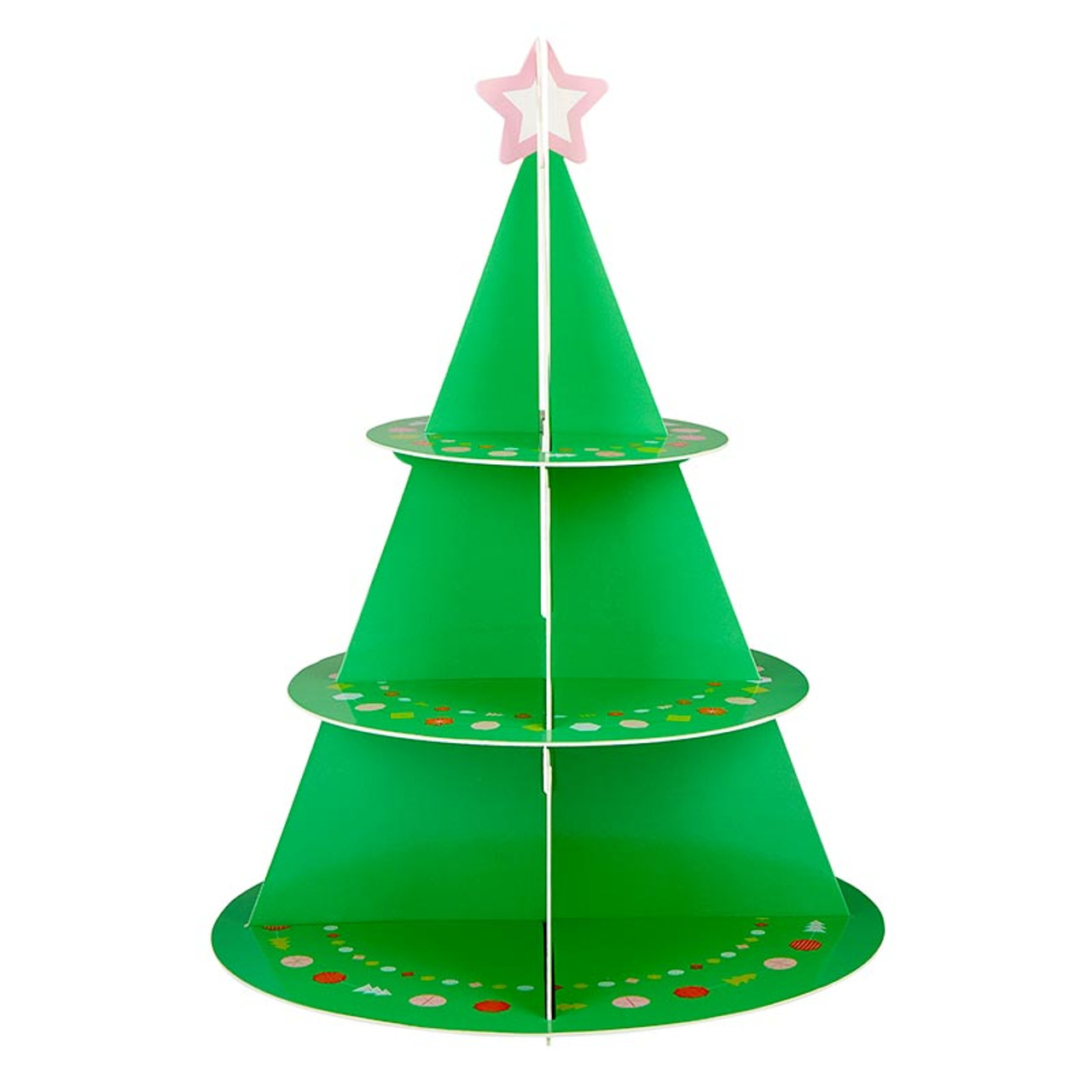 Festive Green Paper Cups 20ct, Party Supplies
