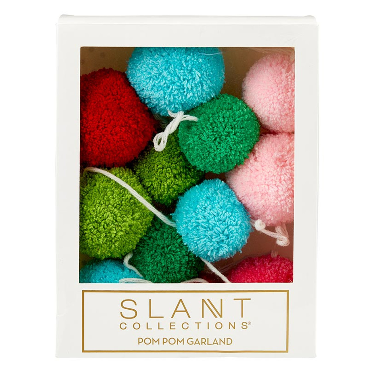 Pom Pom Garland | Holiday - Thumbnail 5