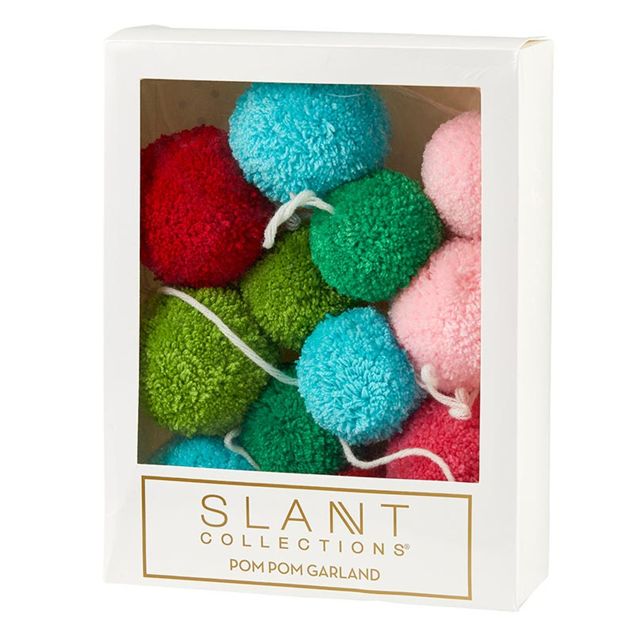 Pom Pom Garland | Holiday - Thumbnail 3