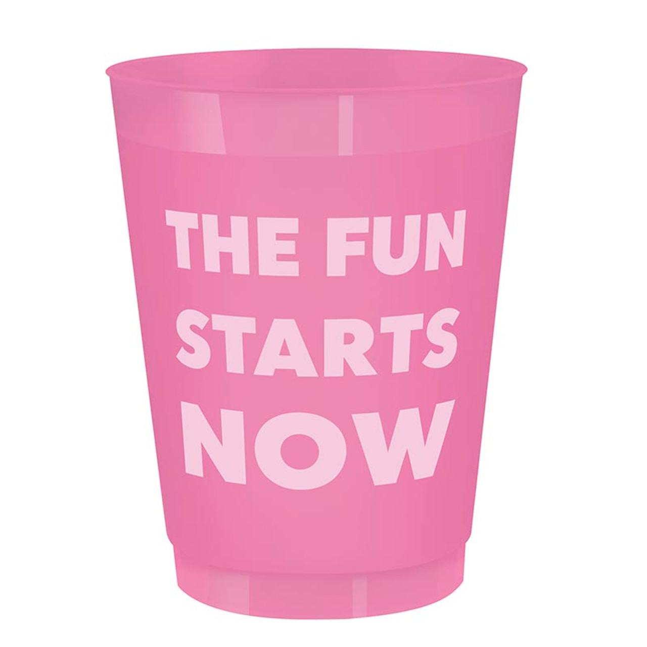 Cocktail Party Cups - Fun Starts Now - Slant Collections