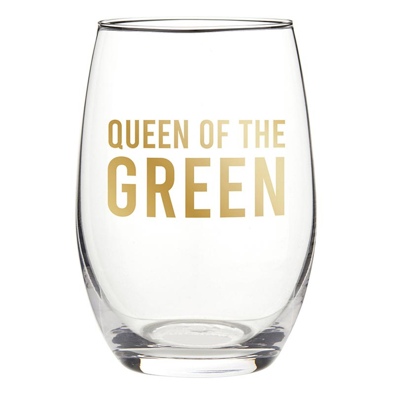 Wine Glass - Queen Of The Green - [Consumer]Slant Collections