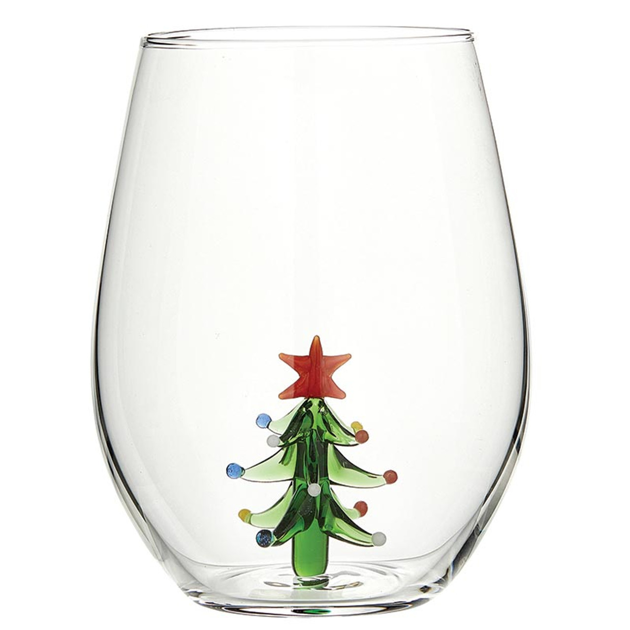 Figurine Wine Glass | Candy Cane - Thumbnail 2