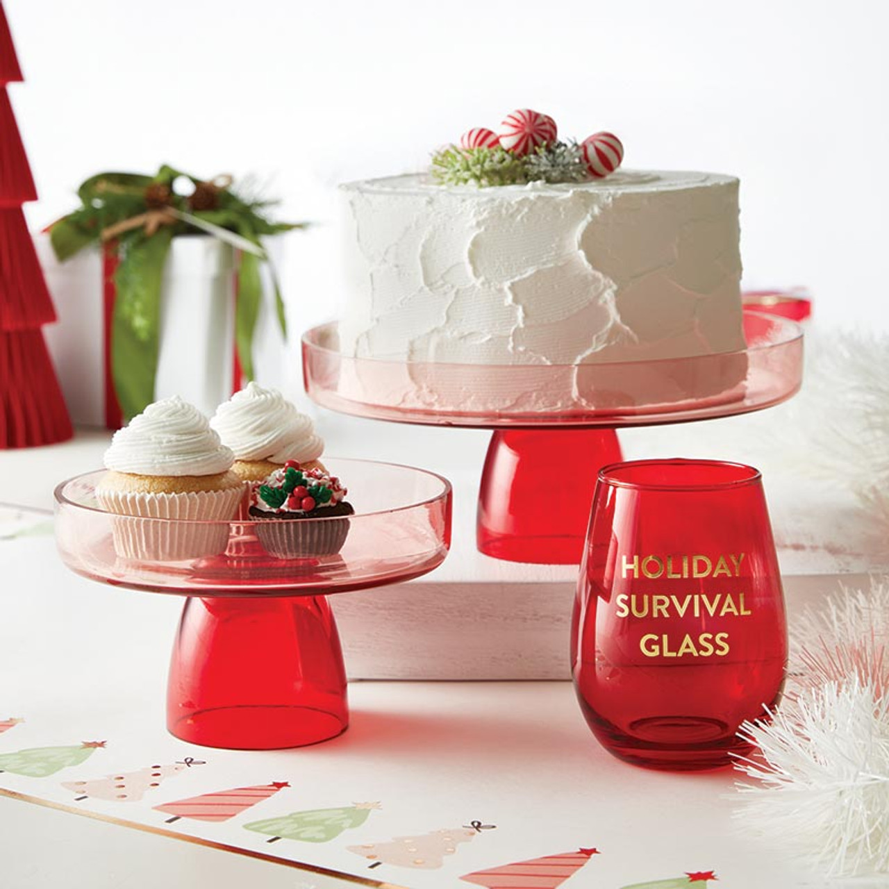 Slant Collections Cake Stand - Thumbnail 2