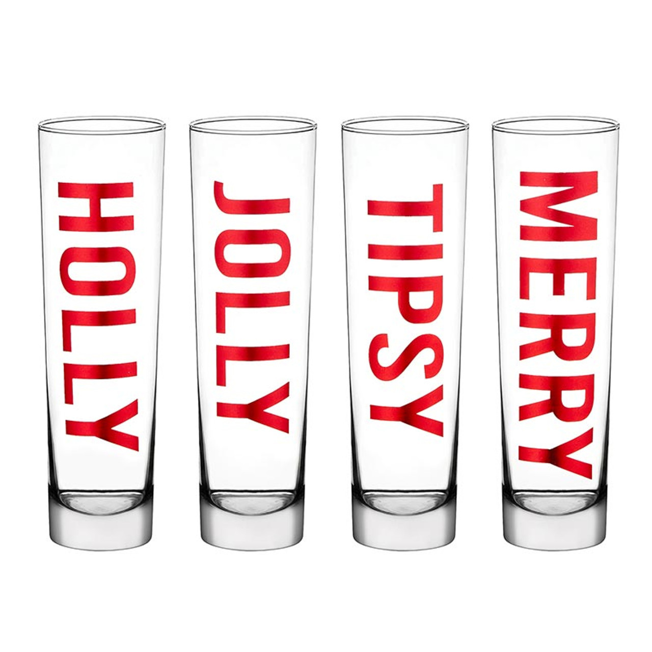 Slant-Birthday Beaded Champagne Flute - Thumbnail 3