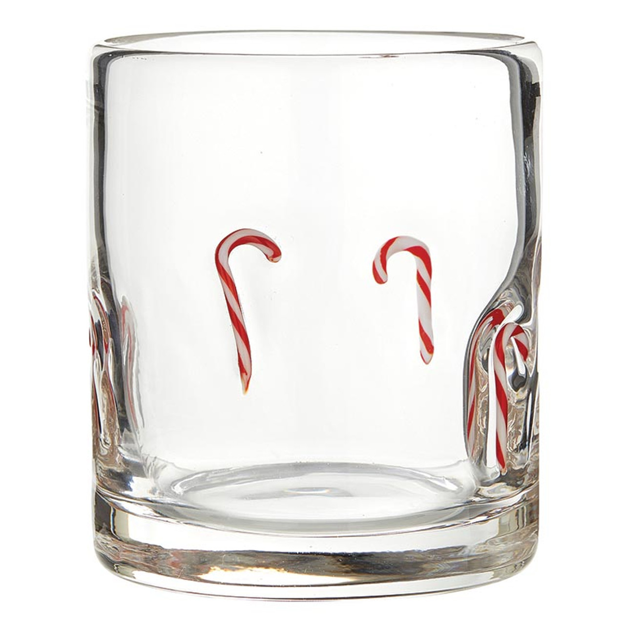 DOF Icon Glass - Candy Cane - [Consumer]Slant Collections