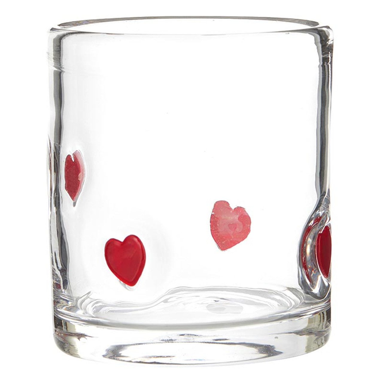 DOF Icon Glass - Hearts - [Consumer]Slant Collections