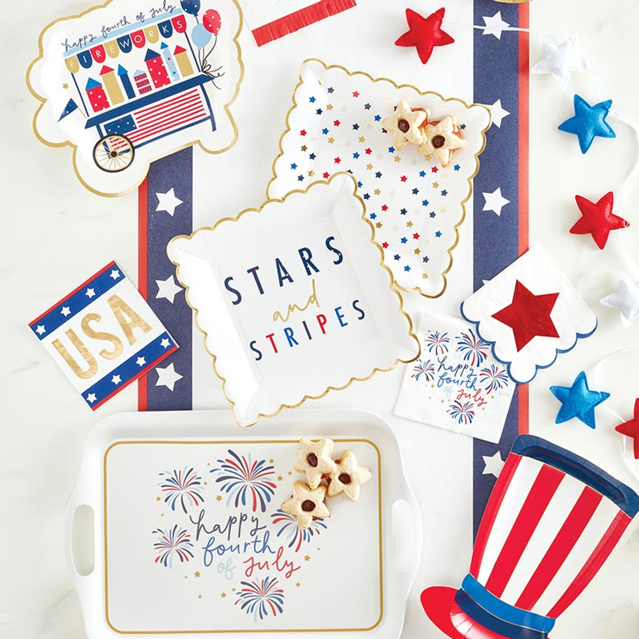 Slant Collections Beverage Napkins - Thumbnail 2