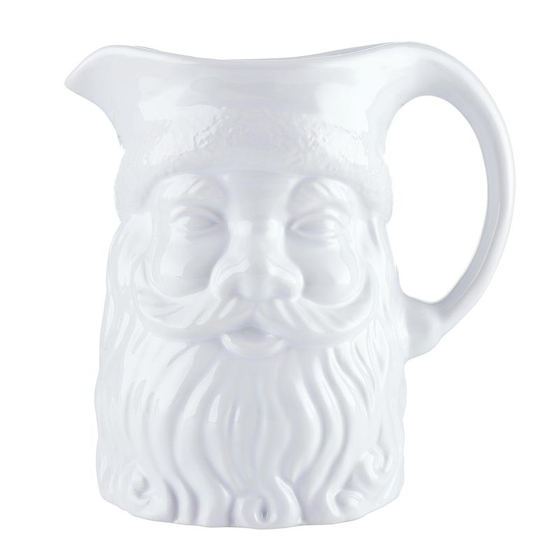 Ceramic Pitcher - Santa - [Consumer]Slant Collections