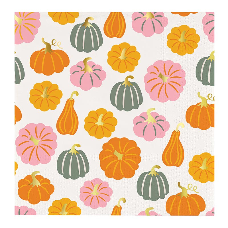 Slant Collections Beverage Napkins