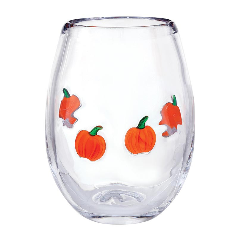 Icon Wine Glass - Pumpkin