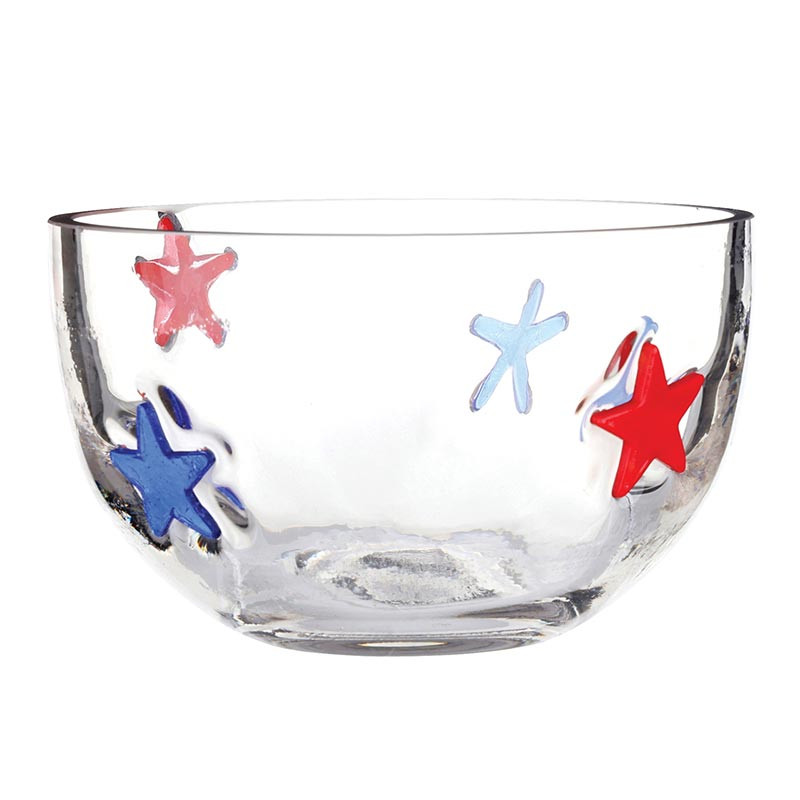 Star Icon Glass Snack Bowl - [Consumer]Slant Collections