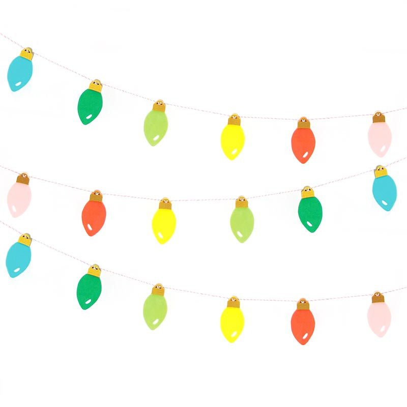 Slant Collections Kailo Light Bulb Garland - Thumbnail 2