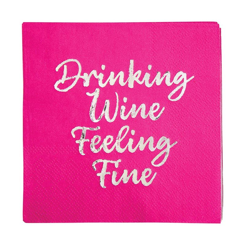 Slant Collections Beverage Napkins - Thumbnail 2