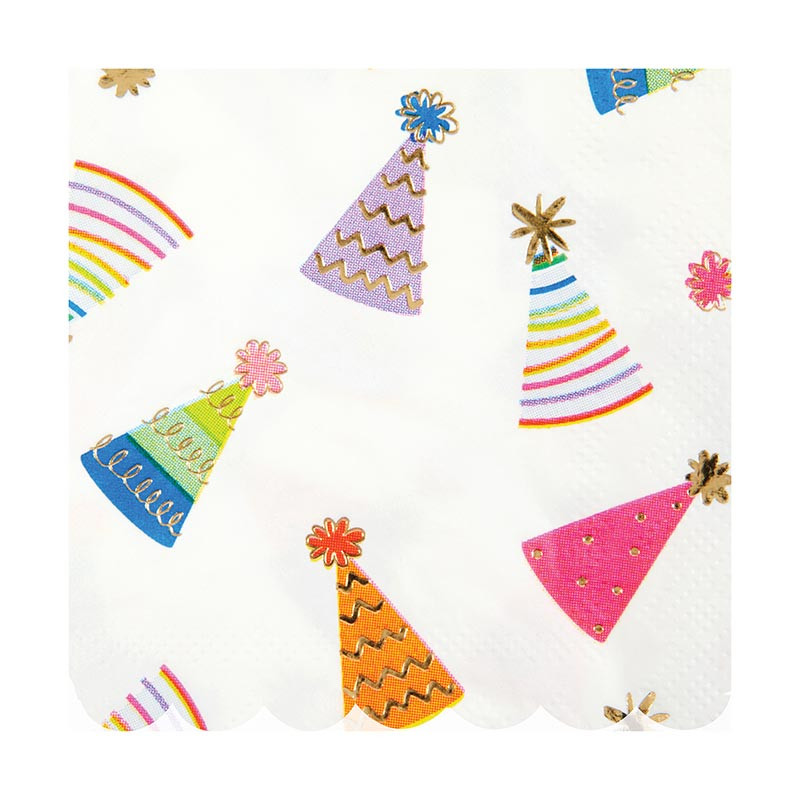 Slant Collections Birthday Beverage Napkins - Thumbnail 2