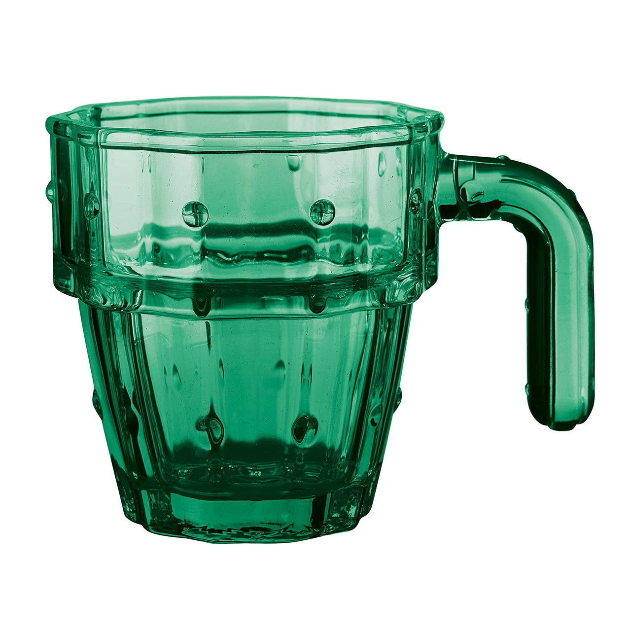 Vertex SM-CG Vista 10 Oz Stackable Cactus Green Summit Mug - 36 / CS