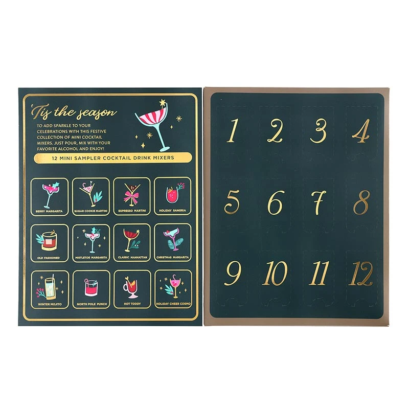 12 Days of Cocktails - Drink Mix Set - [Consumer]Slant Collections
