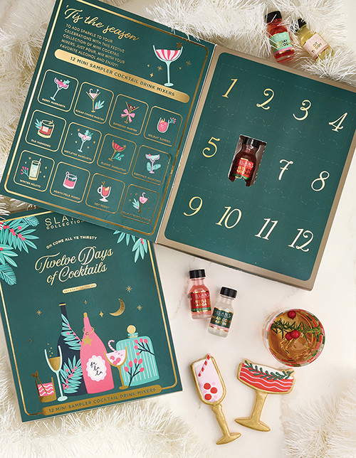 12 Days of Cocktails - Drink Mix Set - [Consumer]Slant Collections