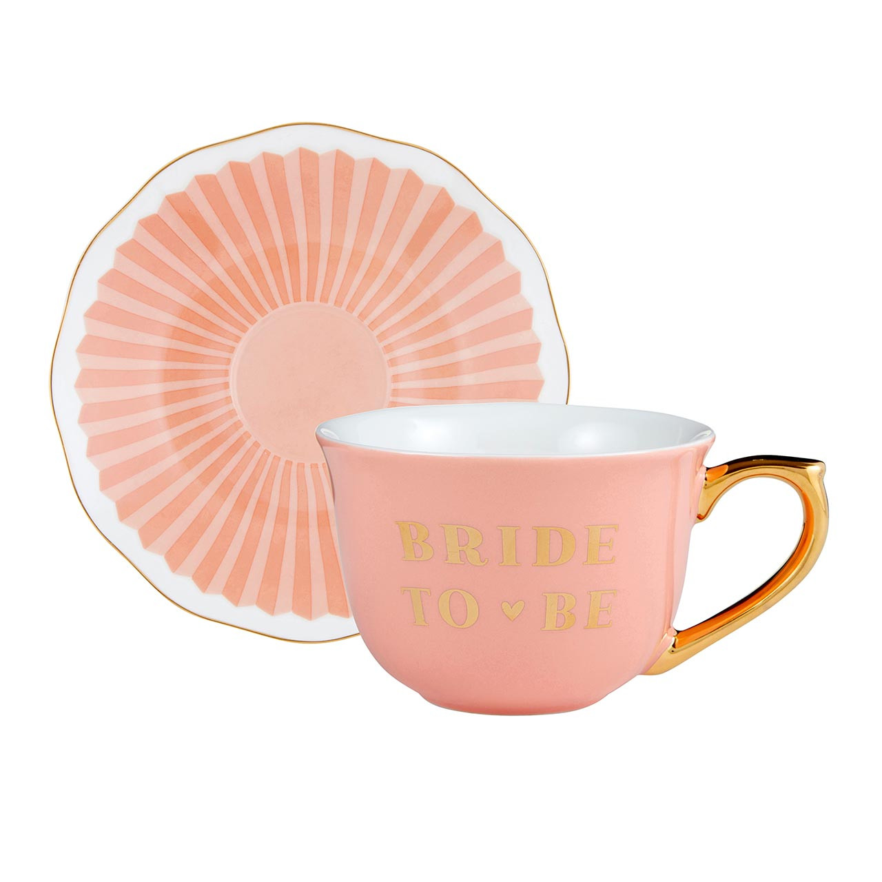 bride tea cup and saucer