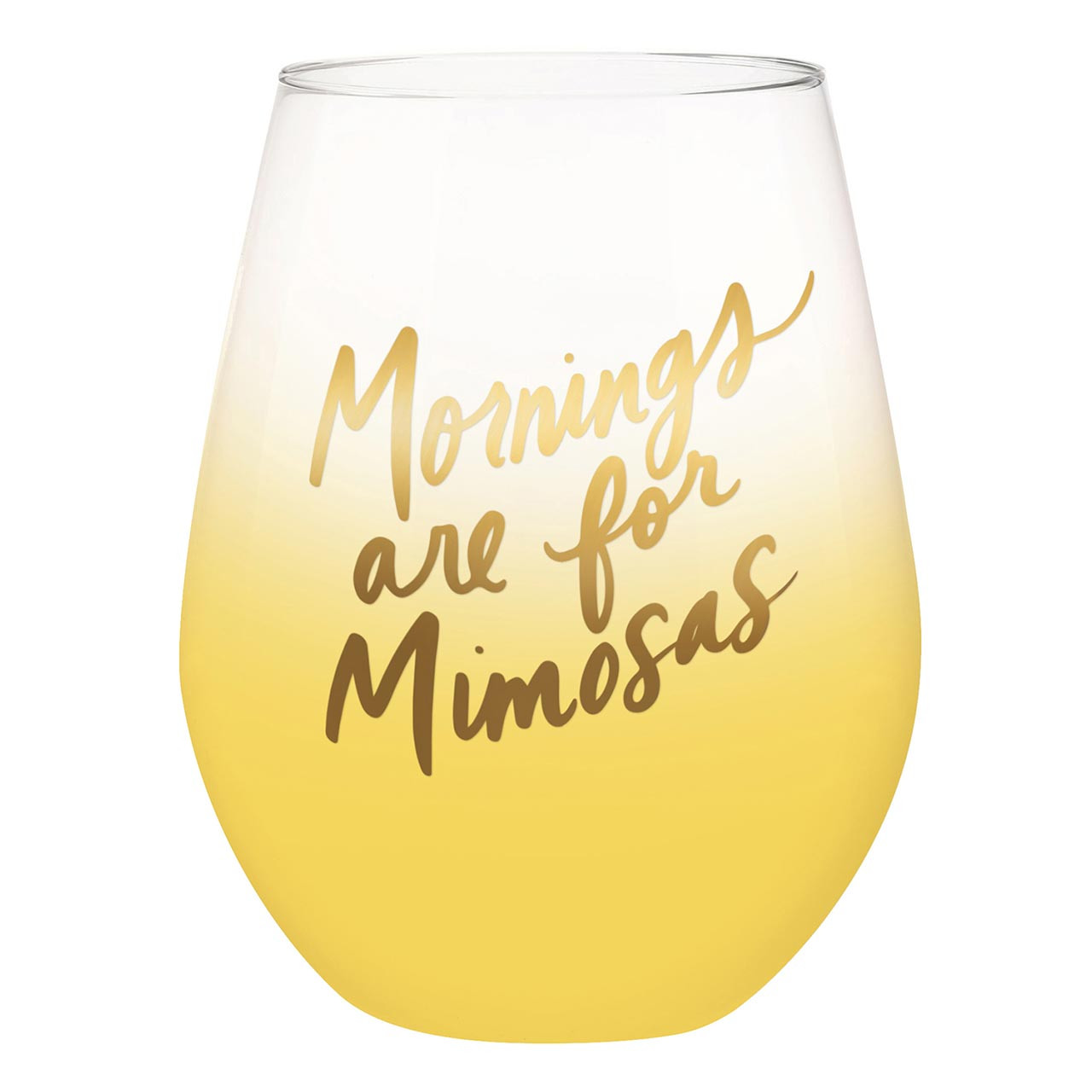 Cheeky Stemless Wine Glasses – Allport Editions