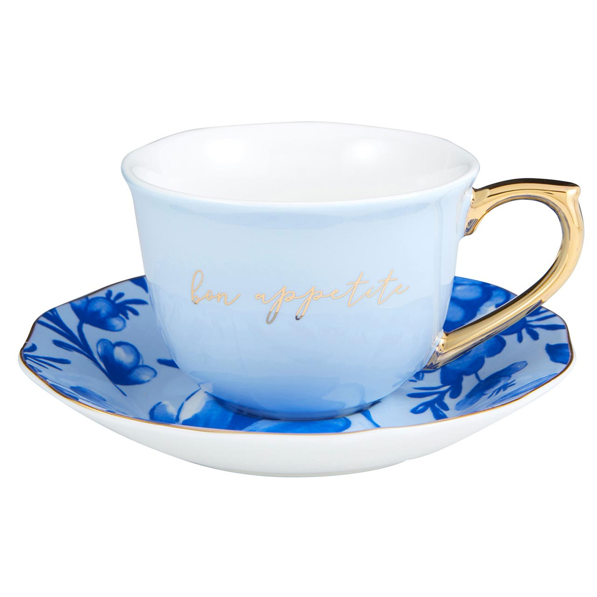 Tea Cup and Saucer Sets Slant Collections