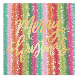 Thimblepress x Slant Foil Beverage Napkins - Xmas Garland 20ct