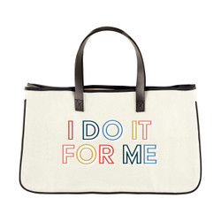 Canvas Tote - I Do It For Me