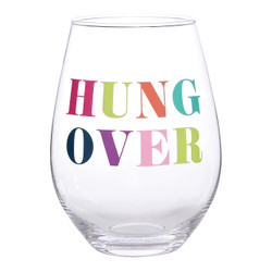 Jumbo Wine Glass - Hungover