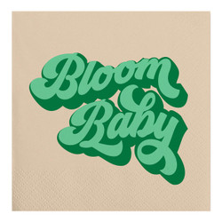 Bamboo Beverage Napkins - Bloom Baby