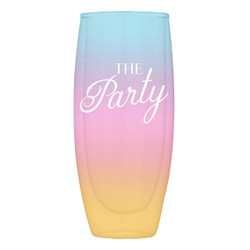Double-Wall Champagne Glass - The Party