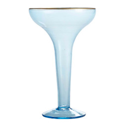 Champagne Coupe - Light Blue